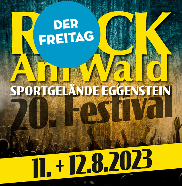 ROCK Am Wald - Der Freitag 2023