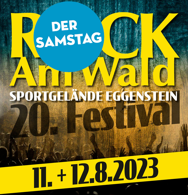 ROCK Am Wald - Der Samstag 2023